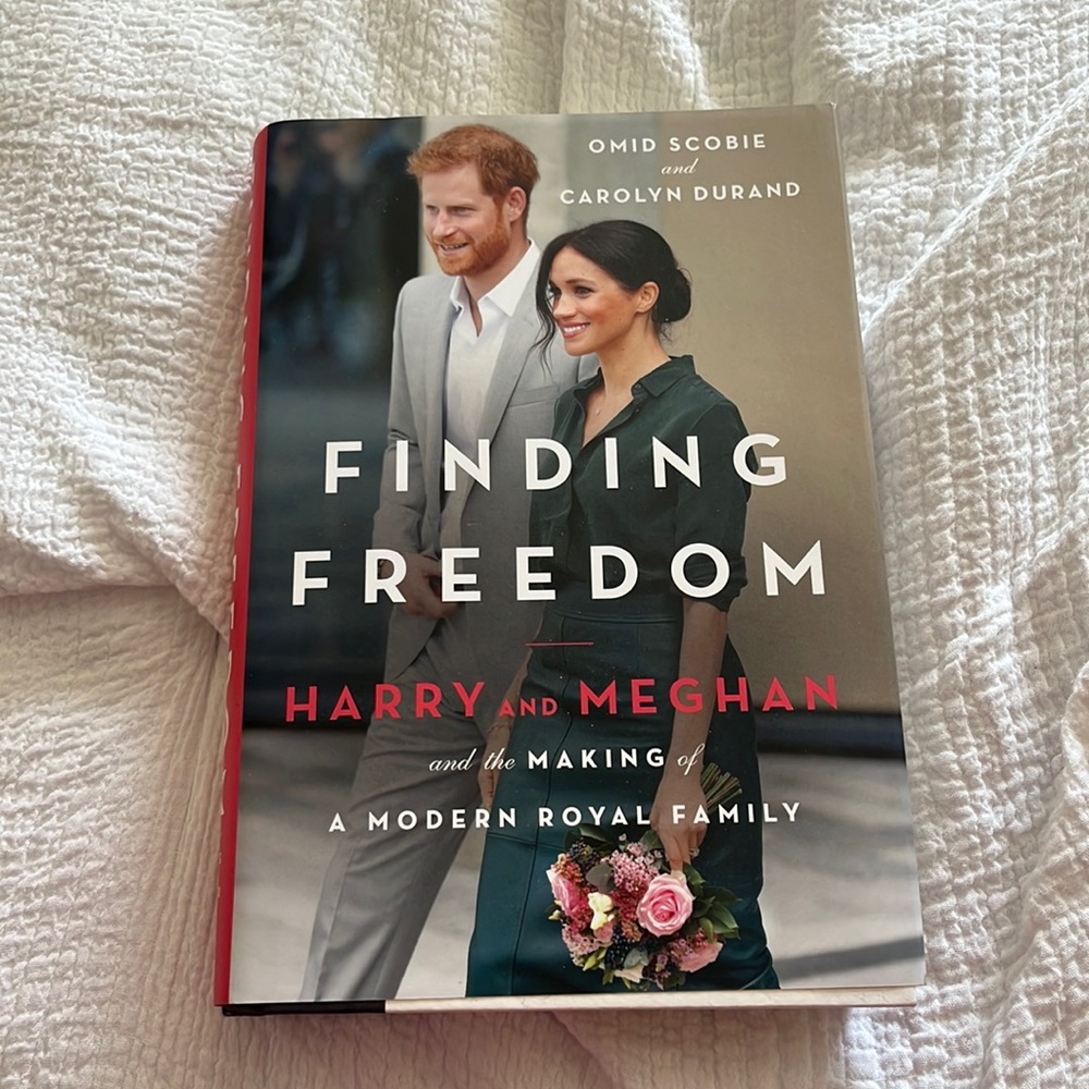 Finding Freedom by Omid Scobie & Carolyn Durand